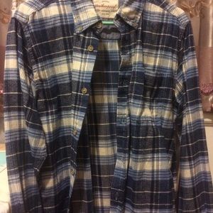 Weatherproof vintage flannel